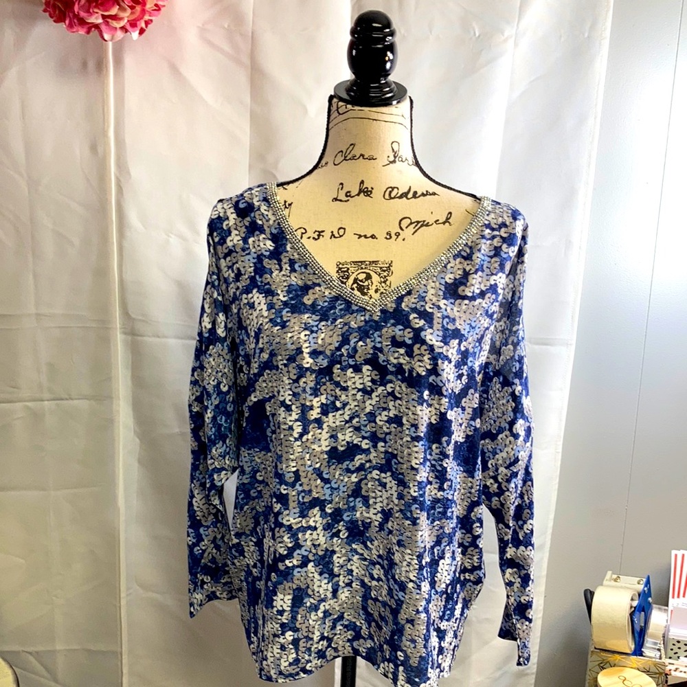 Juicy Couture cold shoulder top